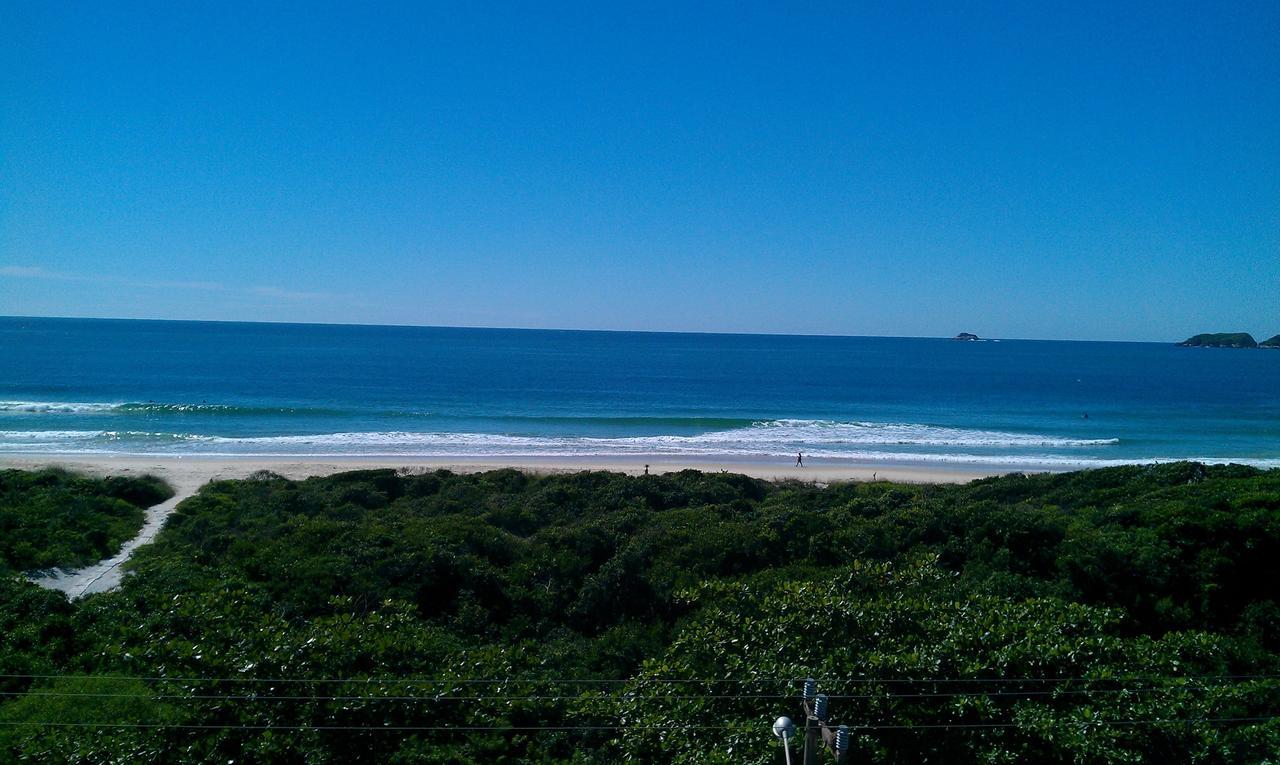 Linda Cobertura Frente Mar Com Piscina Privativa E Pe Na Areia! Daire Florianópolis Dış mekan fotoğraf