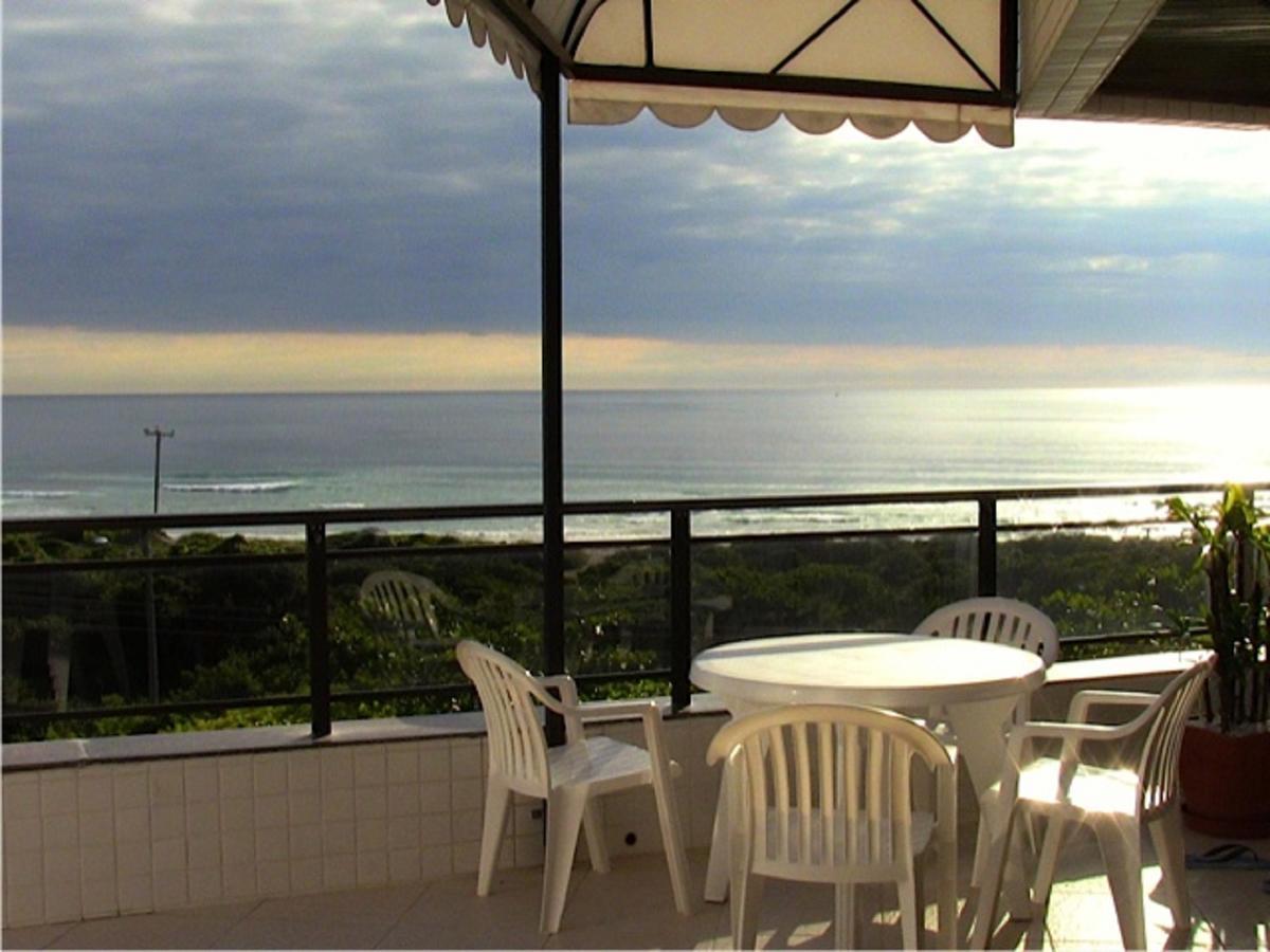 Linda Cobertura Frente Mar Com Piscina Privativa E Pe Na Areia! Daire Florianópolis Dış mekan fotoğraf